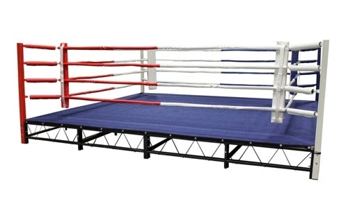 Ringplane aus Segeltuch für Kampffläche 5 x 5m