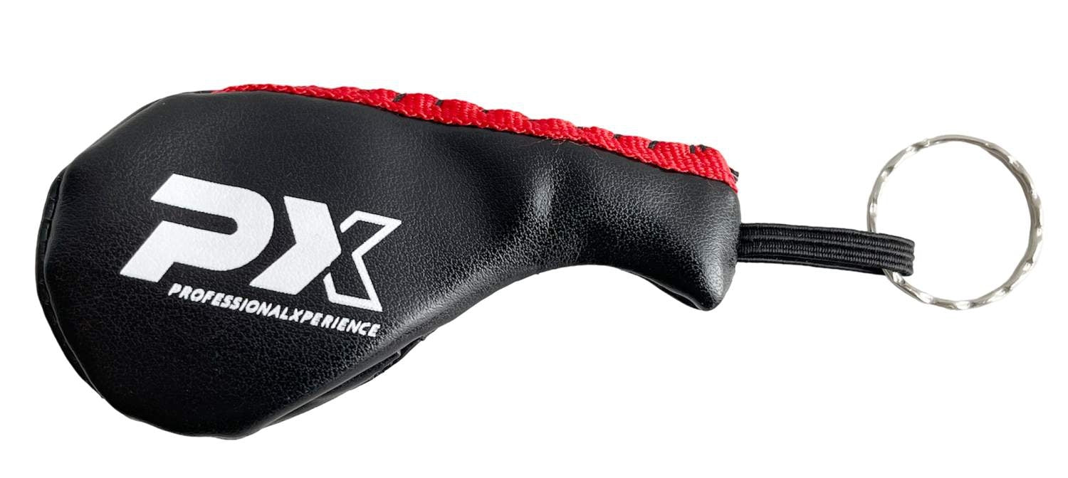 PX Schlüsselanhänger "Target", schwarz