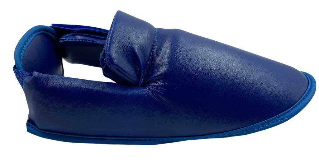 PX Karate Kumite Schienbein-Spannschutz blau Gr XL