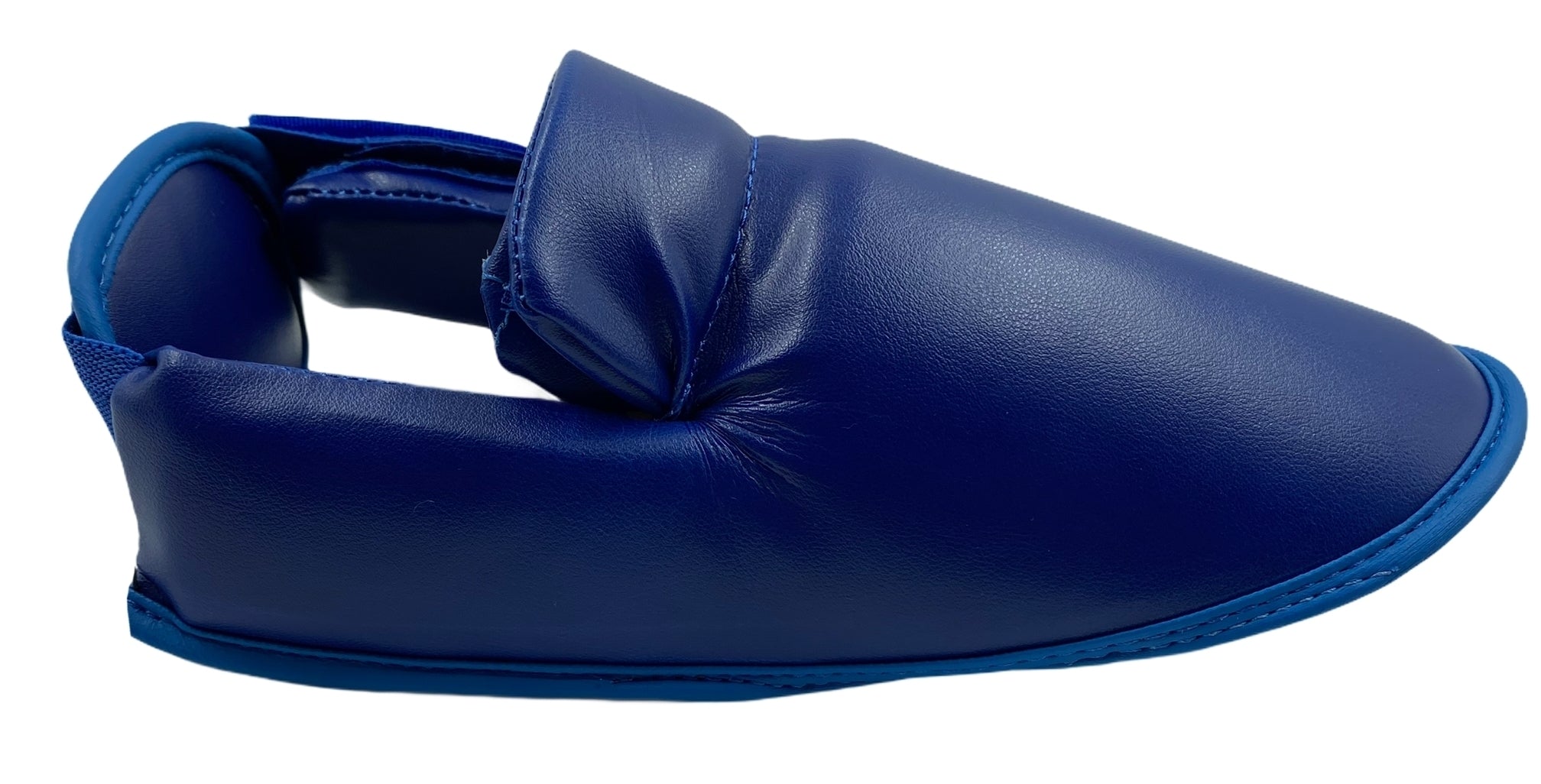 PX Karate Kumite Schienbein-Spannschutz blau Gr XL