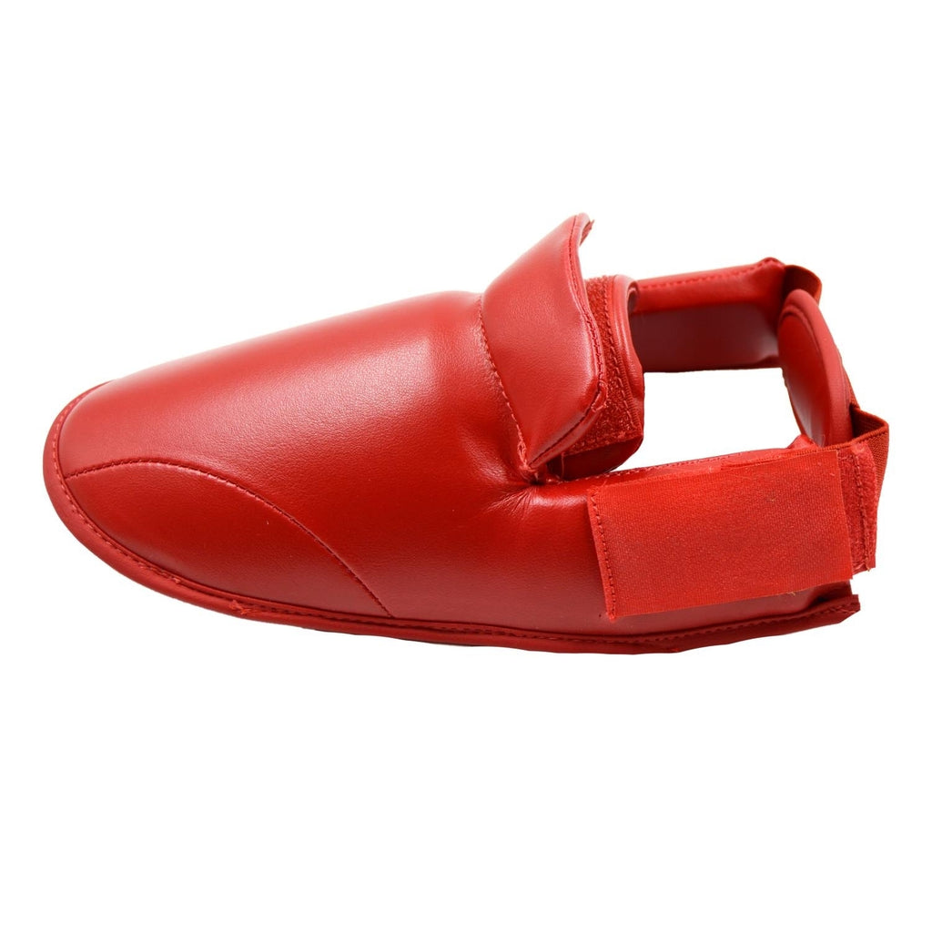 PX Karate Kumite Schienbein-Spannschutz rot Gr M