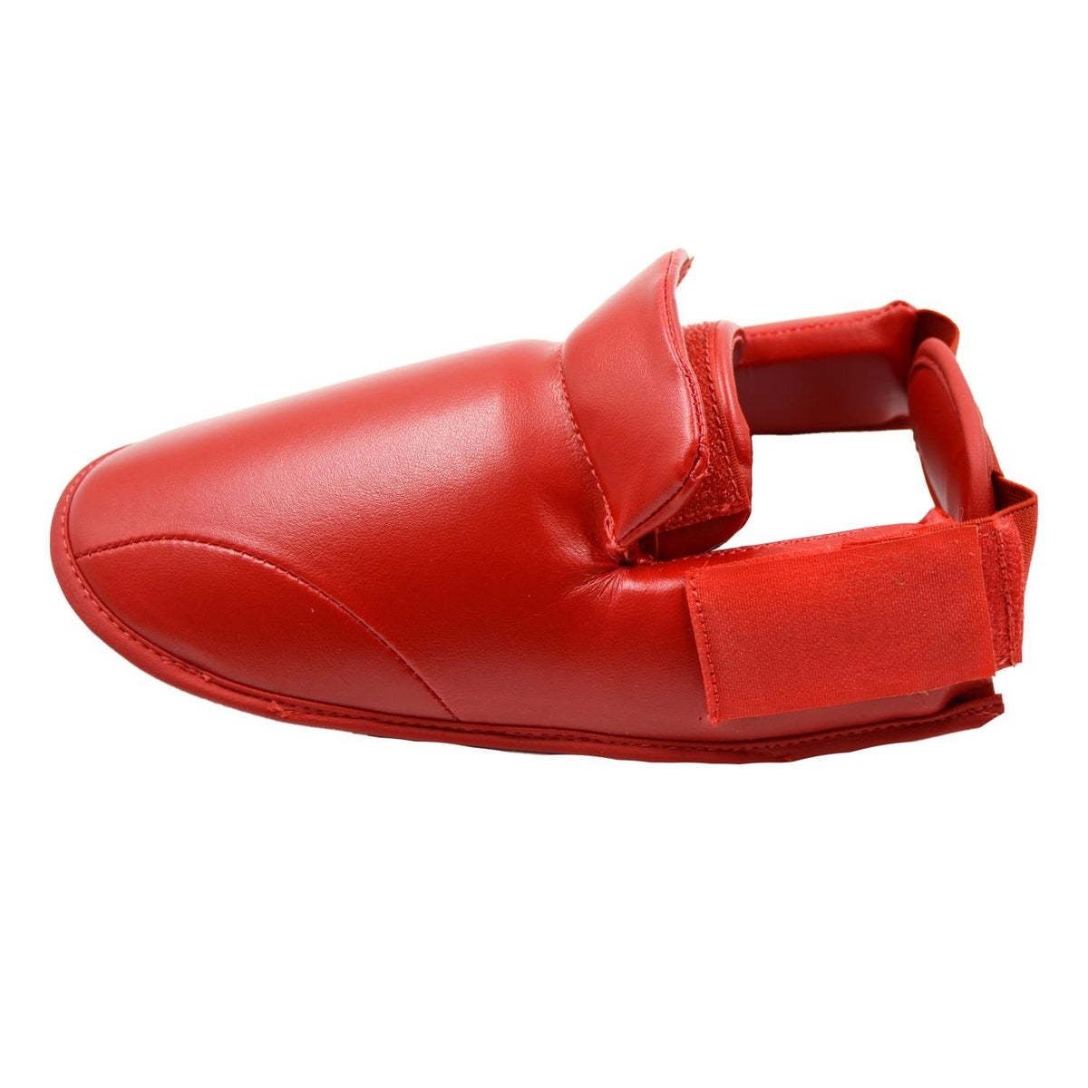 PX Karate Kumite Schienbein-Spannschutz rot Gr S