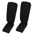 Schienbein-  Spannschoner Stoff schwarz GrXL
