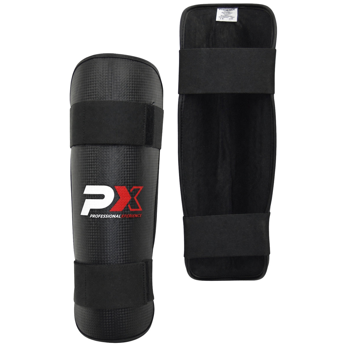 PX Schienbeinschützer Carbon Look schwarz S