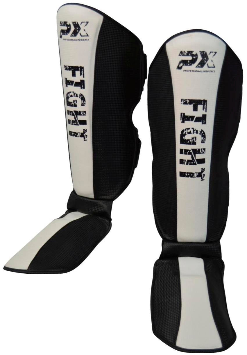 PX Schienbein-Spannschutz FIGHT II Kunstleder L