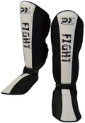 PX Schienbein-Spannschutz FIGHT II Kunstleder L