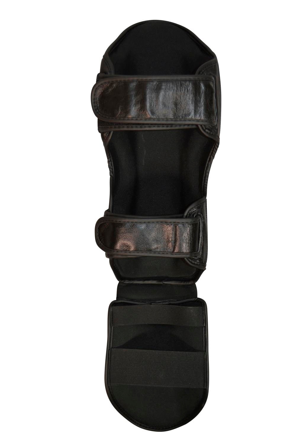 PX FIGHT Schienbein-Spannschutz, Leder, XL