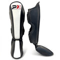 PX FIGHT Schienbein-Spannschutz, Leder, XXL