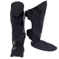 PX Schienbein-Spannschutz FIGHT PRO Kunstleder, schwarz, M