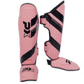 PX Schienbein-Spannschutz FIGHT PRO Kunstleder, pink, L