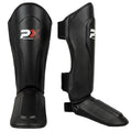 PX Schienbein-Spannschutz FIGHT PRO schwarz XXL