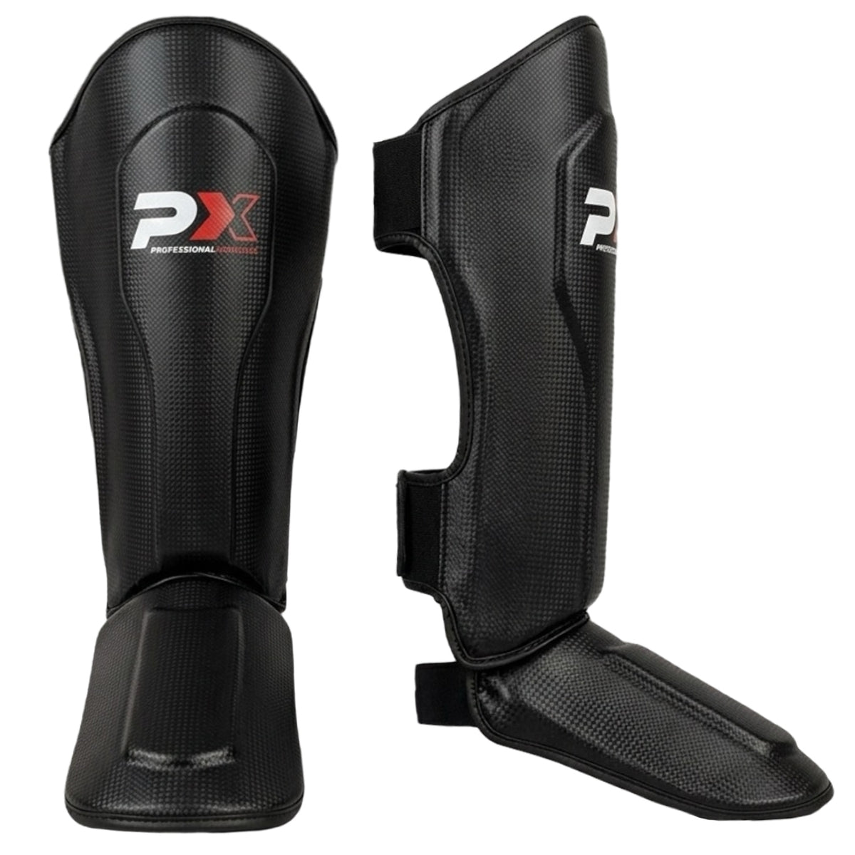 PX Schienbein-Spannschutz FIGHT PRO schwarz XXL