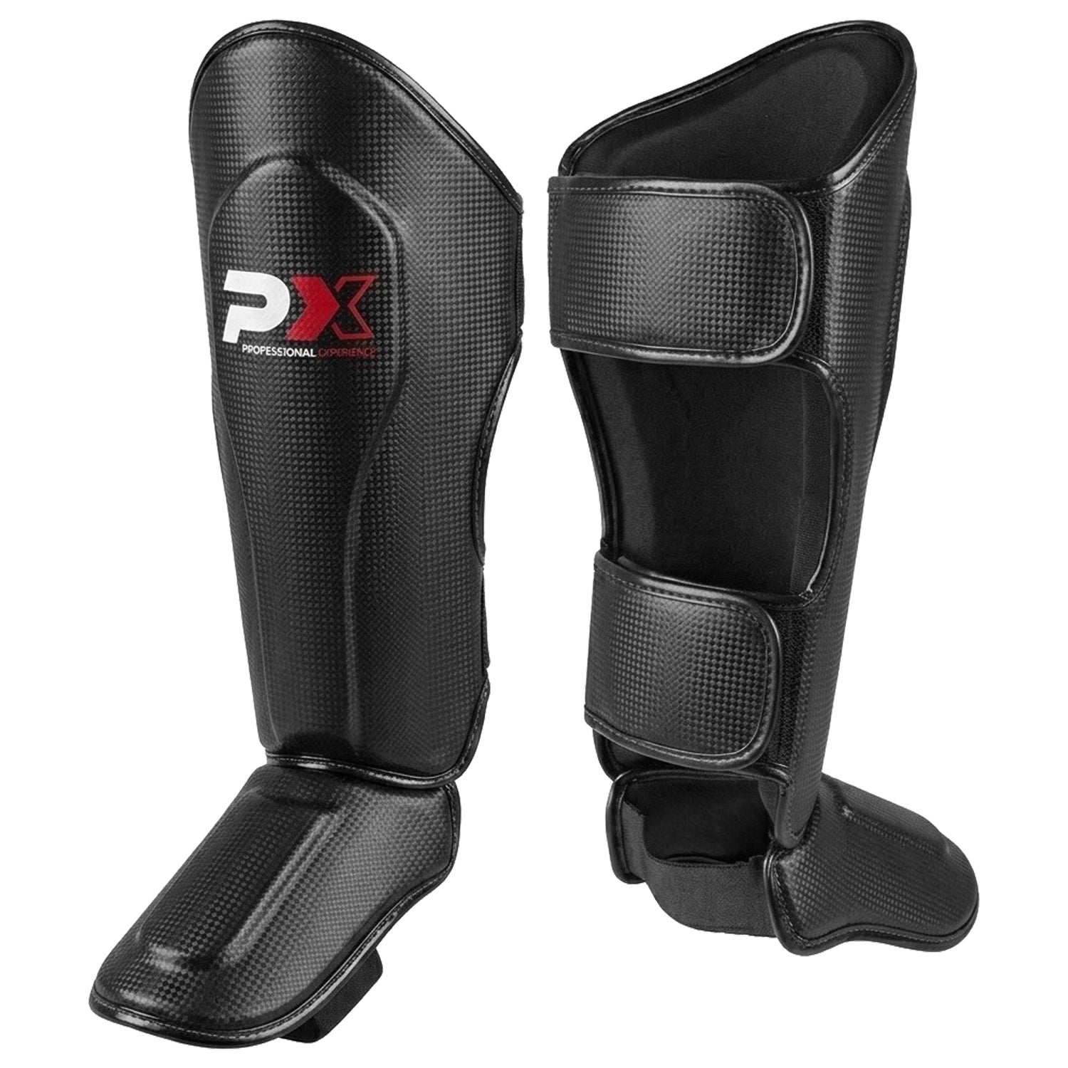 PX Schienbein-Spannschutz FIGHT PRO schwarz XXL