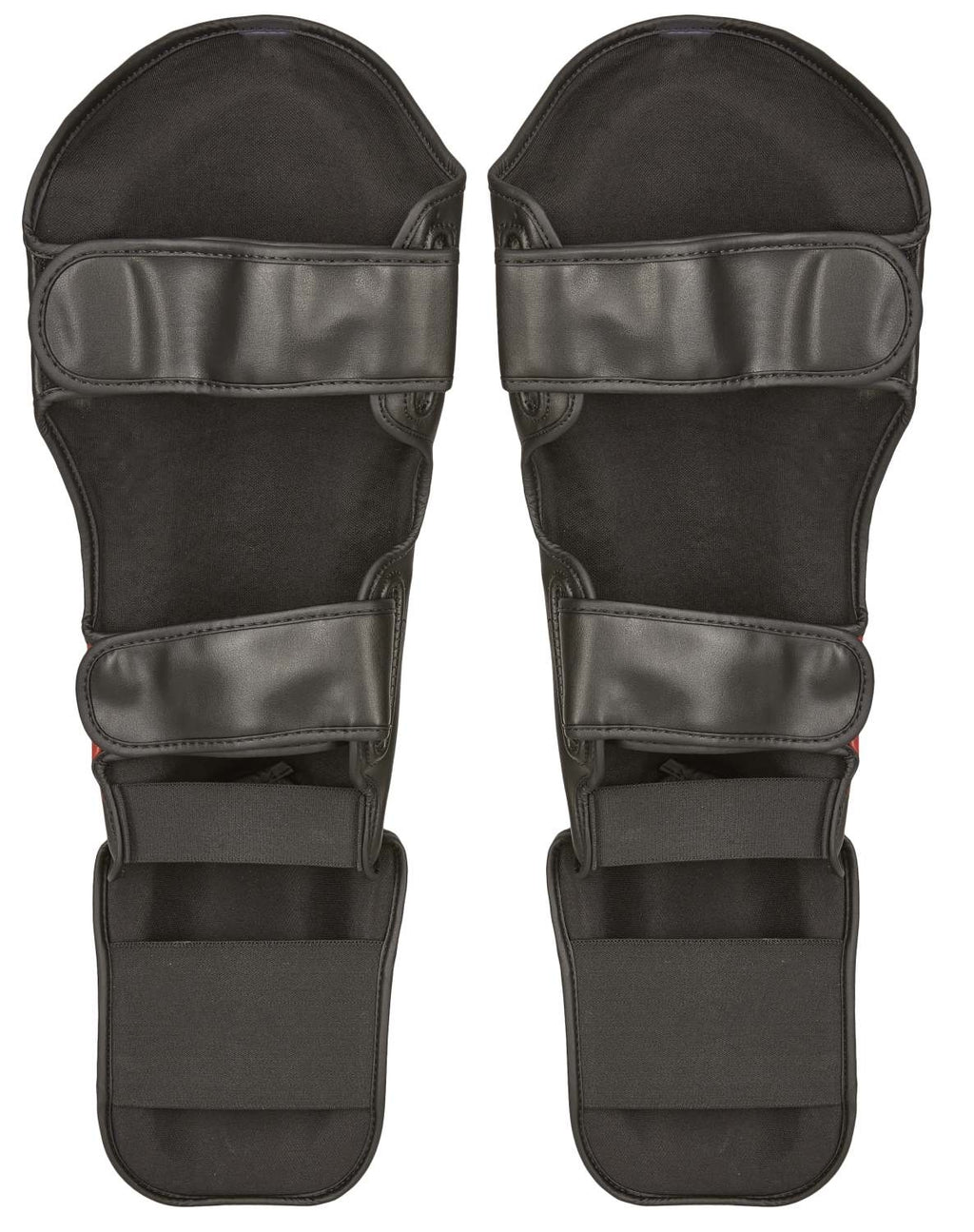 PX Schienbein-Spannschutz FIGHT PRO schwarz-rot M