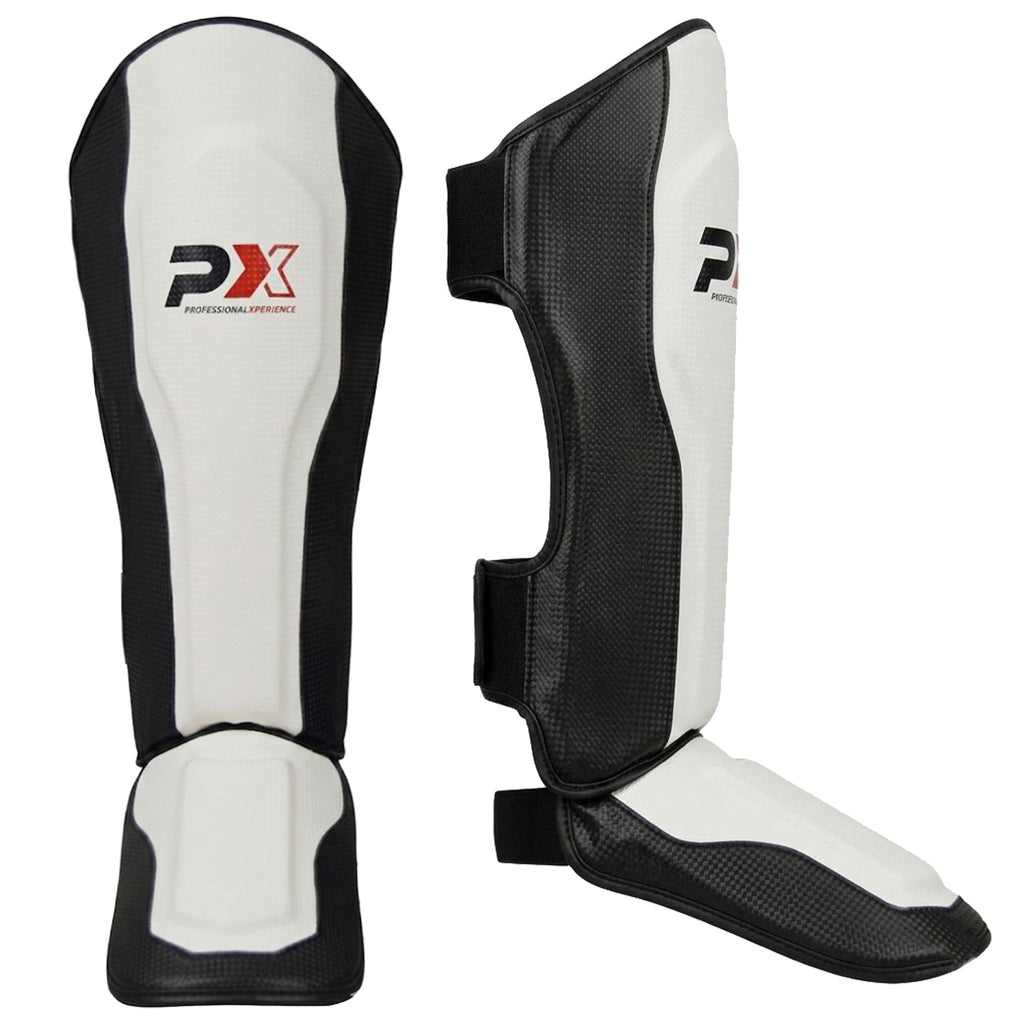PX Schienbein-Spannschutz FIGHT PRO Kunstleder S