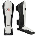 PX Schienbein-Spannschutz FIGHT PRO Kunstleder S