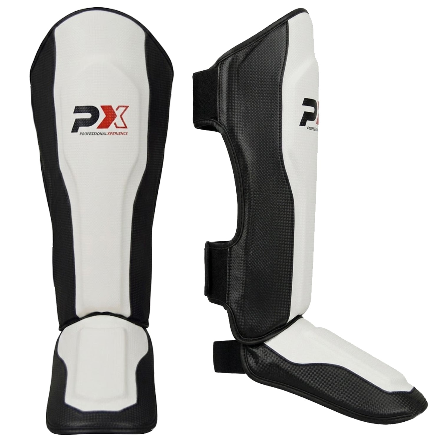 PX Schienbein-Spannschutz FIGHT PRO Kunstleder S