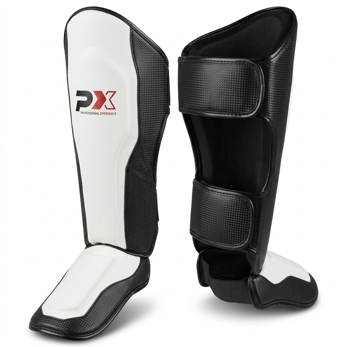 PX Schienbein-Spannschutz FIGHT PRO Kunstleder S