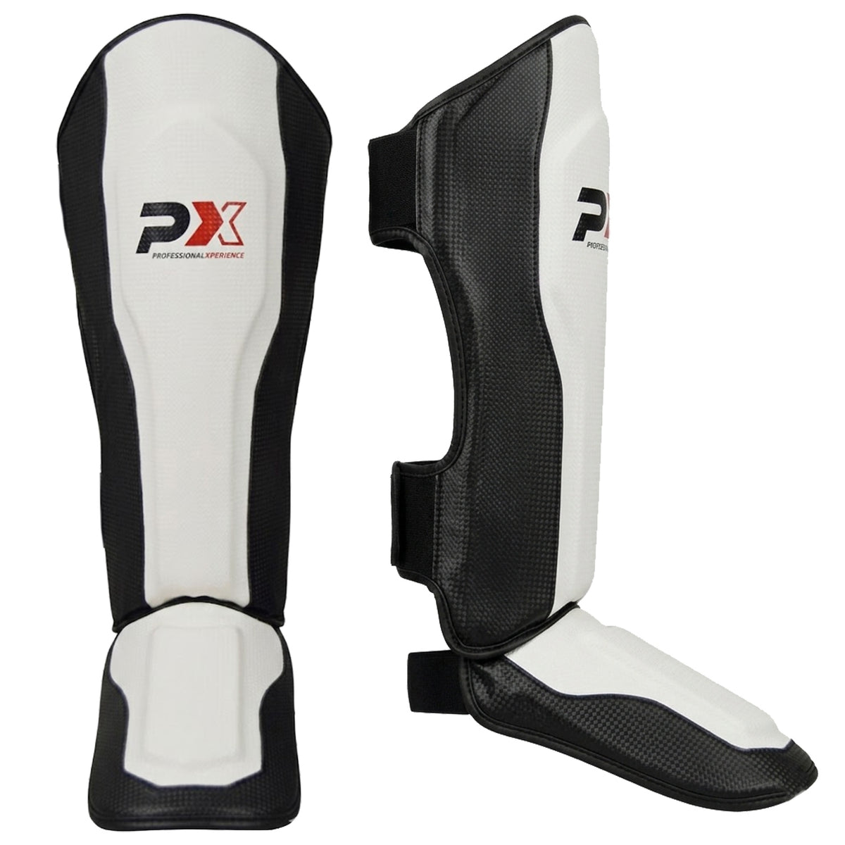 PX Schienbein-Spannschutz FIGHT PRO Kunstleder XXL