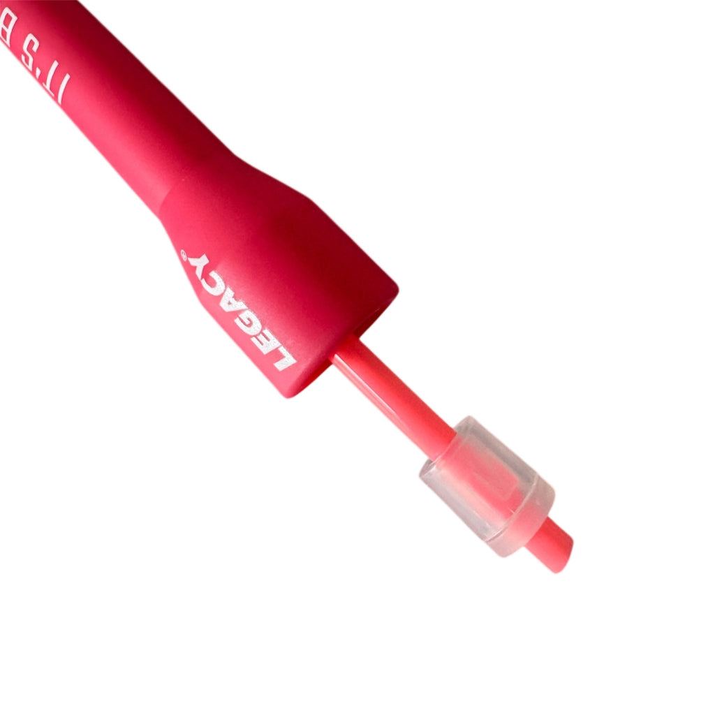 LEGACY Springseil standard mit Kunststoffgriffen, pink