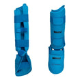 SMAI  WKF Schienbein/Spannschutz blau,Gr S