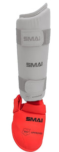 WKF Spannschutz , rot, L