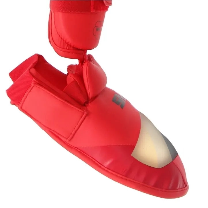 WKF Spannschutz , rot, M