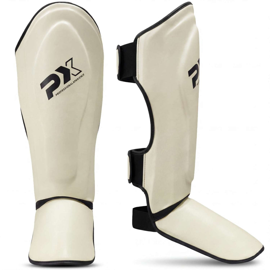 PX Schienbein-Spannschutz stone PU S