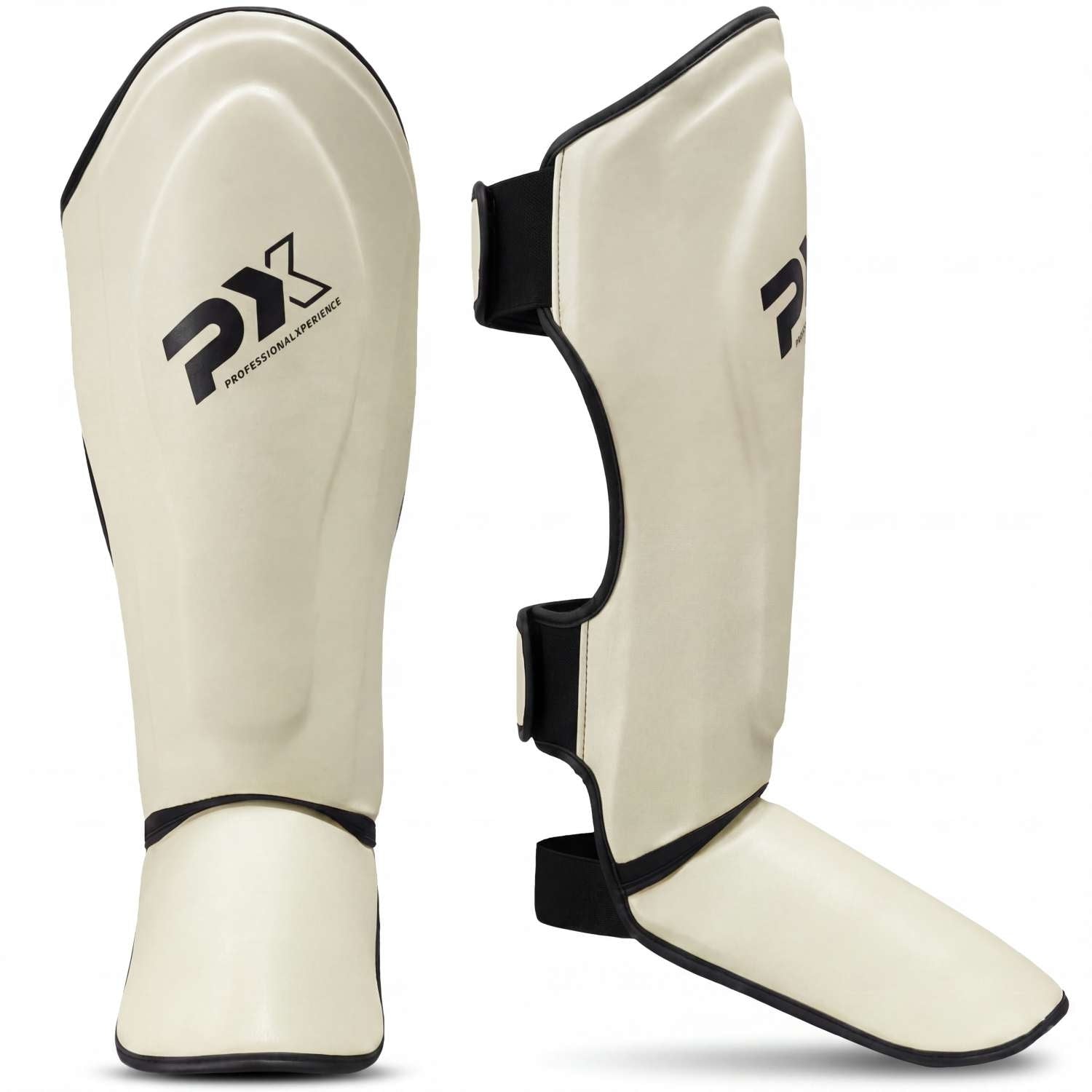 PX Schienbein-Spannschutz stone PU XXL