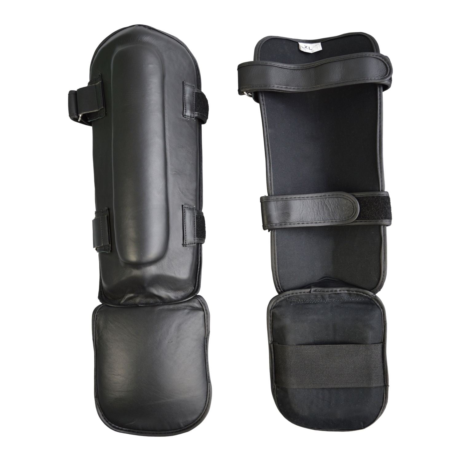 THAI TECH Schienbein-Spannschutz Leder Gr XS