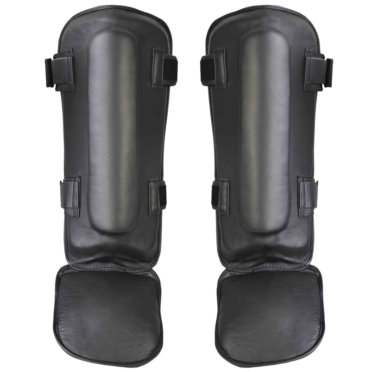 THAI TECH Schienbein-Spannschutz Leder Gr XS