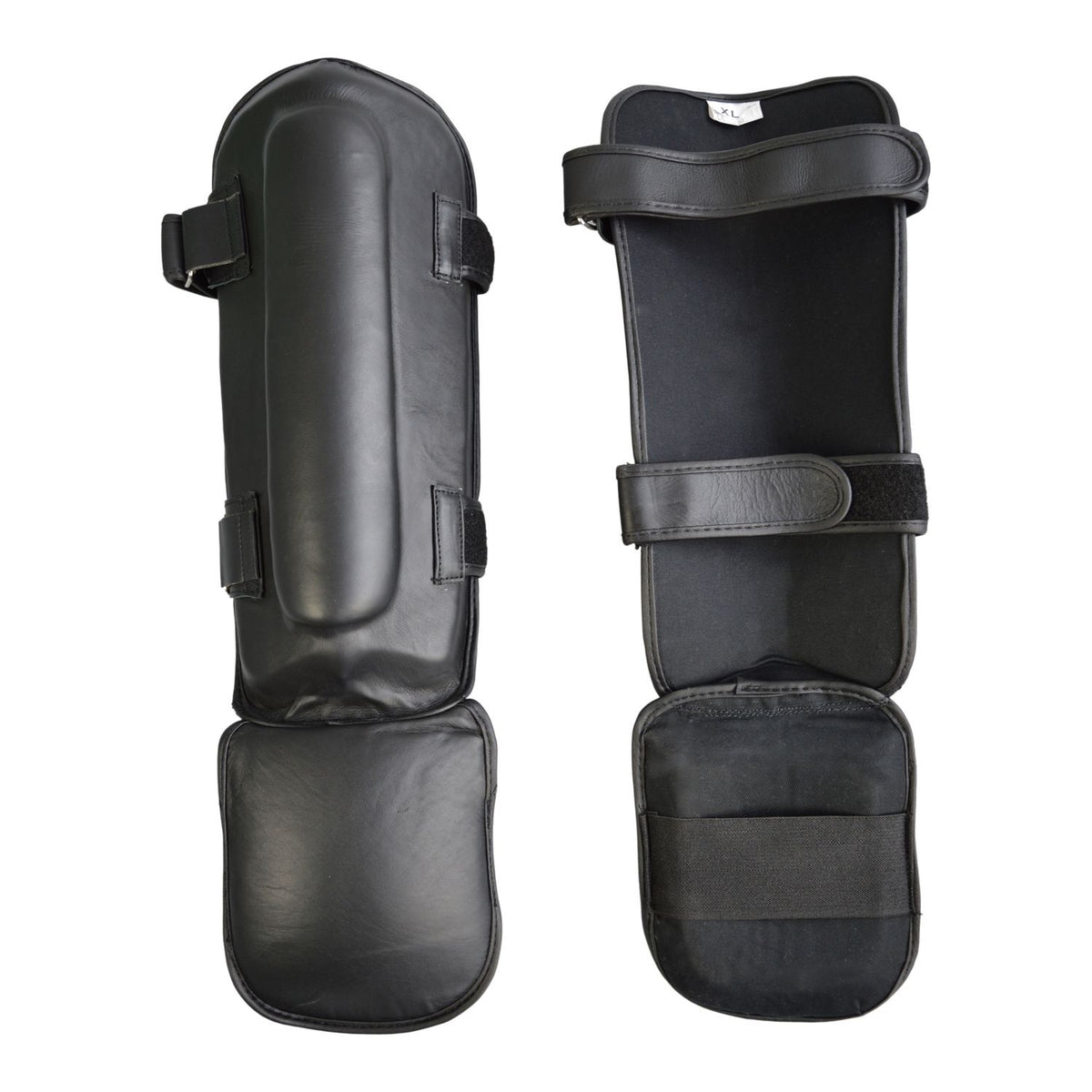 THAI TECH Schienbein-Spannschutz Leder Gr XXS