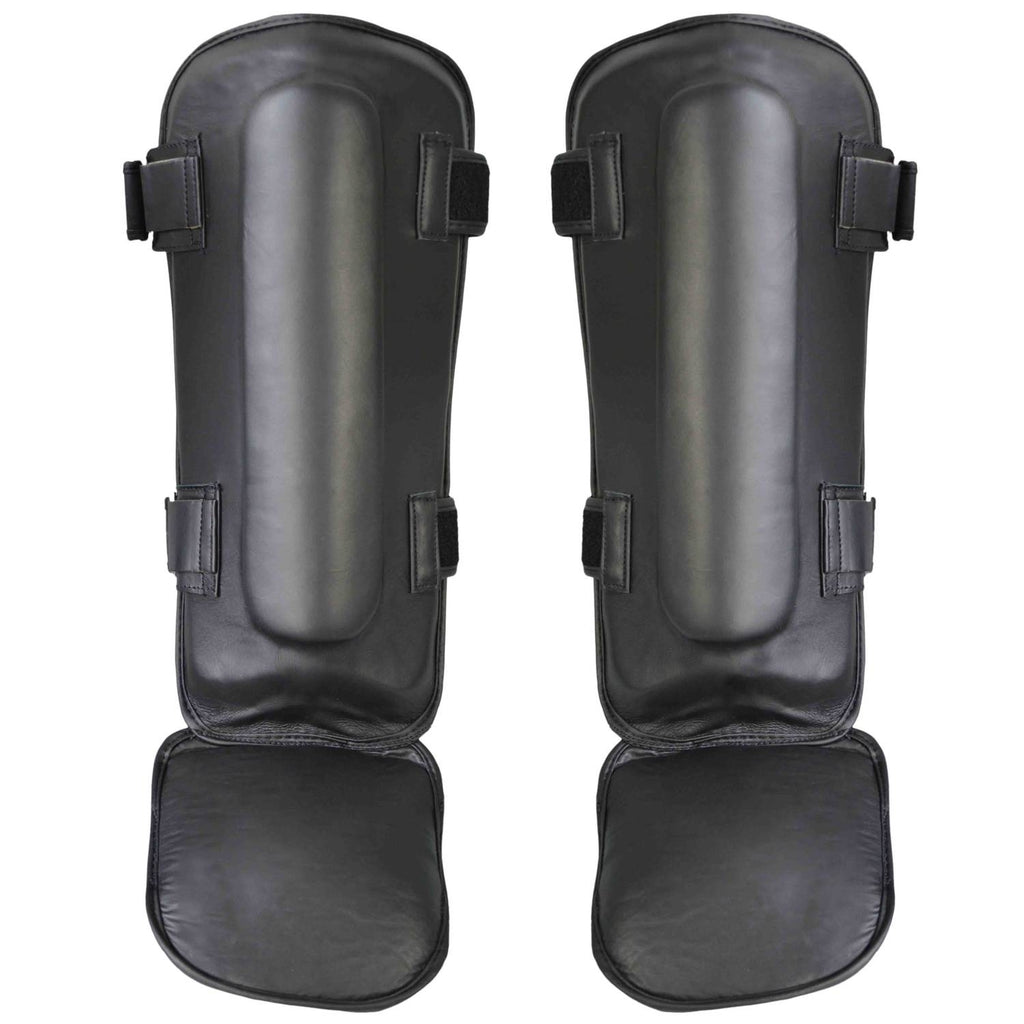 THAI TECH Schienbein-Spannschutz Leder Gr XXS