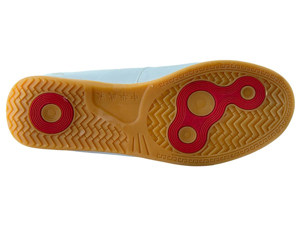 Kampfsportschuhe CHINESE, Leder, weiß 36