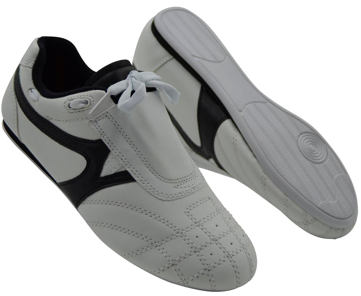 Kampfsportschuhe ALLROUND PU, weiß, Gr. 33