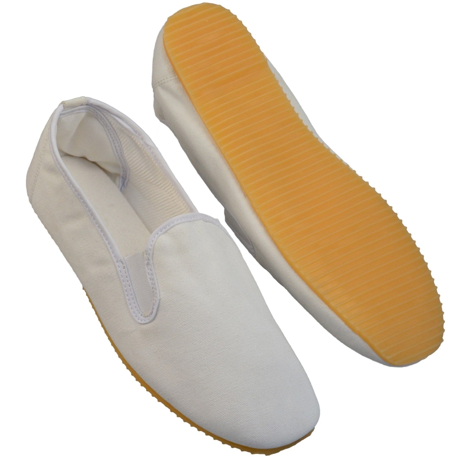 Kung Fu Schuhe weiß Gr 43