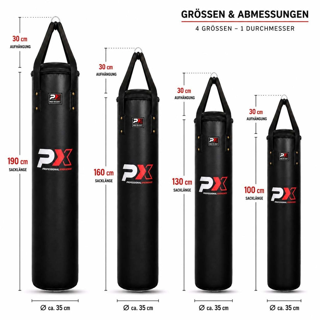 PX Boxsack gefüllt schwarz