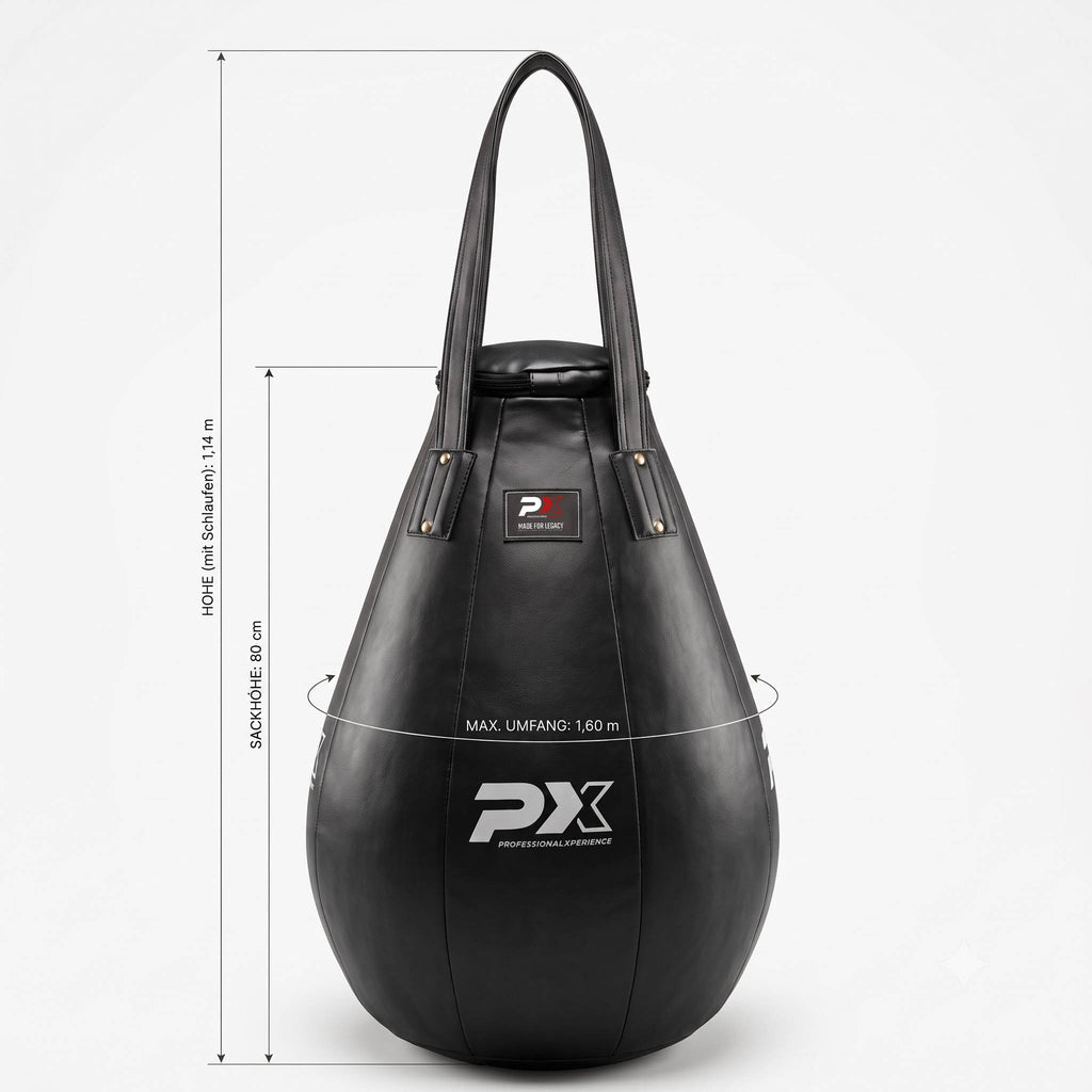 PX Boxsack "Tear Drop" ca. 114 Höhe, ca. 35 kg