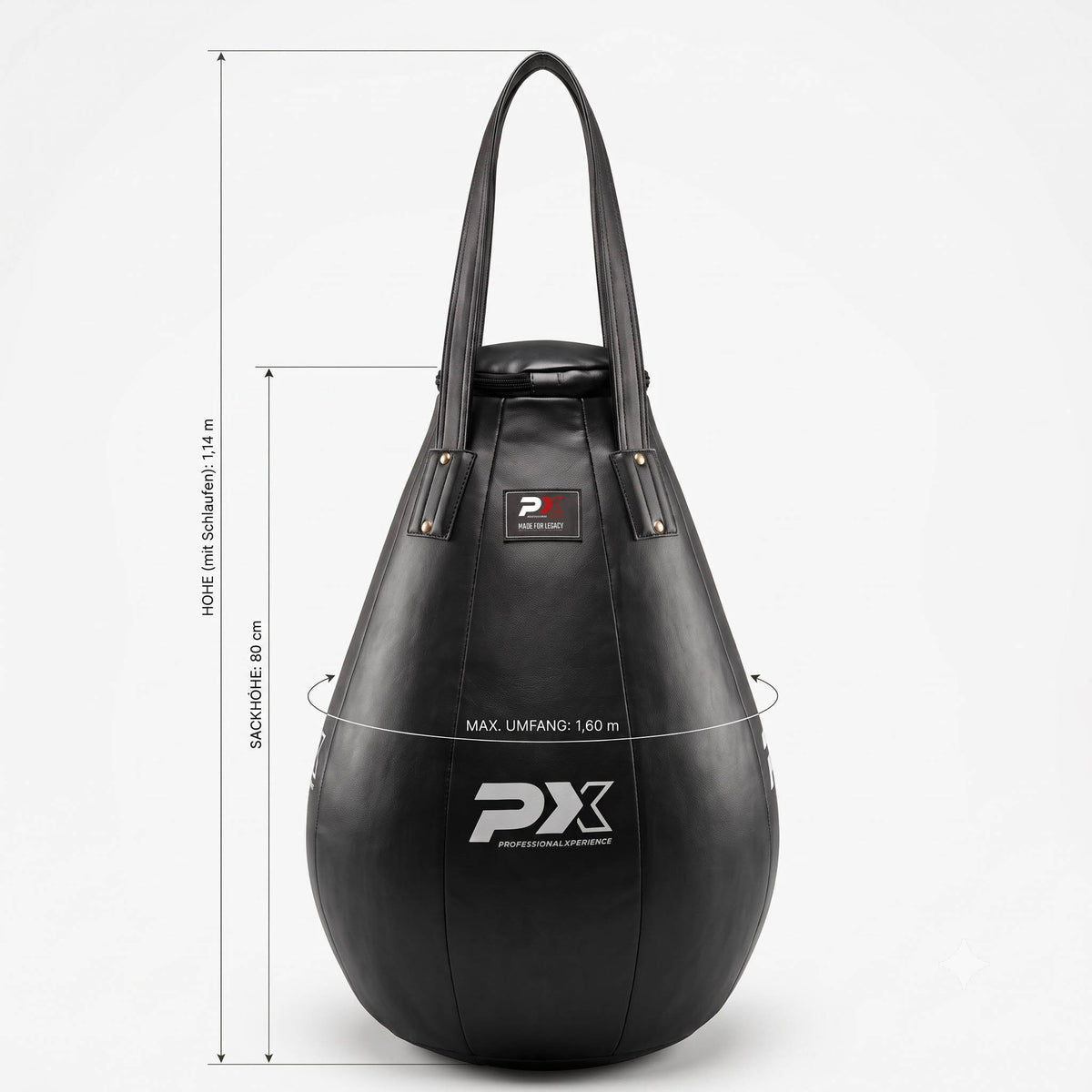 PX Boxsack "Tear Drop" ca. 114 Höhe, ca. 35 kg