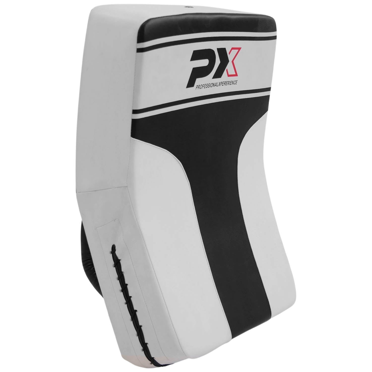 PX Schlagpolster, PU, schwarz-weiß 60x40x15cm