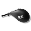 PX Taekwondo Single - Mitt Kunstleder schwarz-weiß