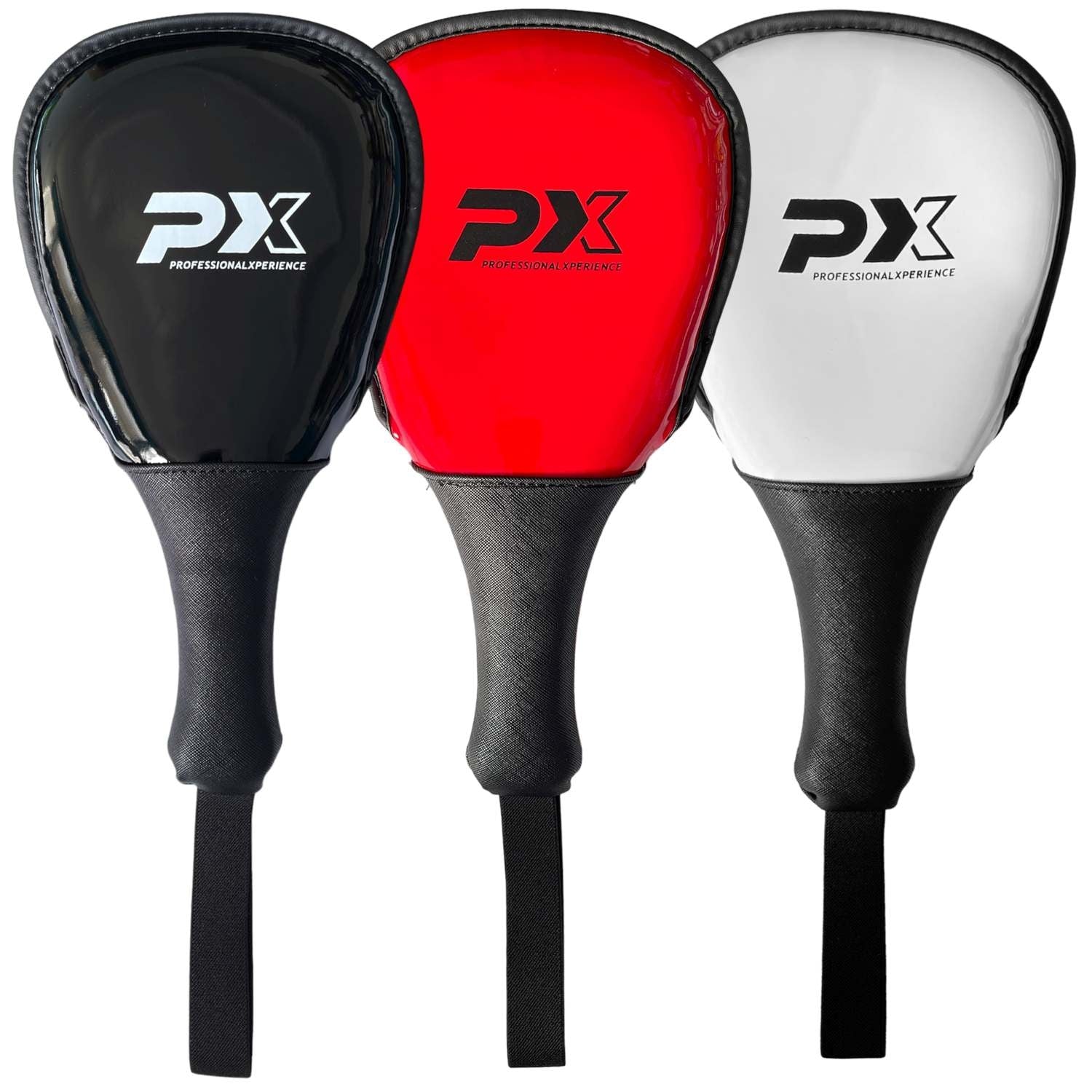 PX Taekwondo Mitt Microfiber rot
