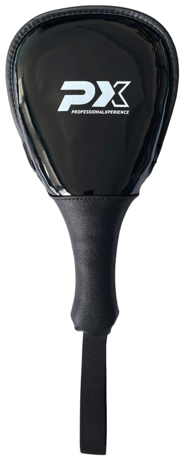 PX Taekwondo Mitt Microfiber schwarz