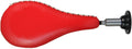 Wand-Schlagmitt Kunstleder  rot