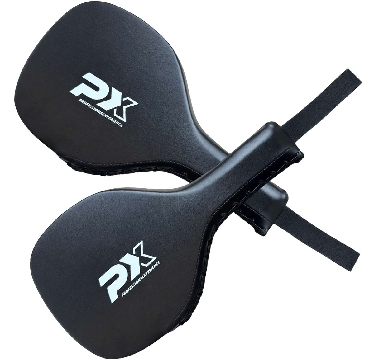 PX LEGACY Boxing Paddle, PU, Paar, schwarz