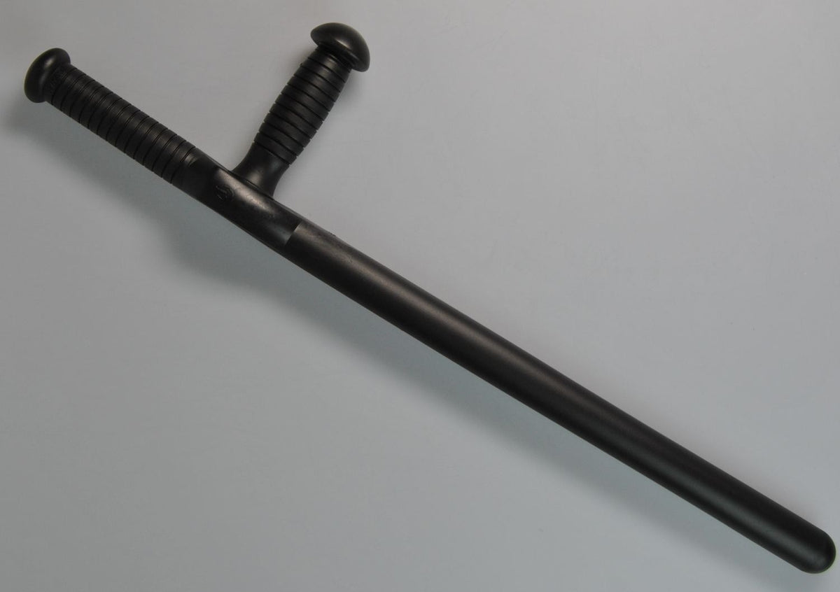 Police-Tonfa Hartplastik einzeln