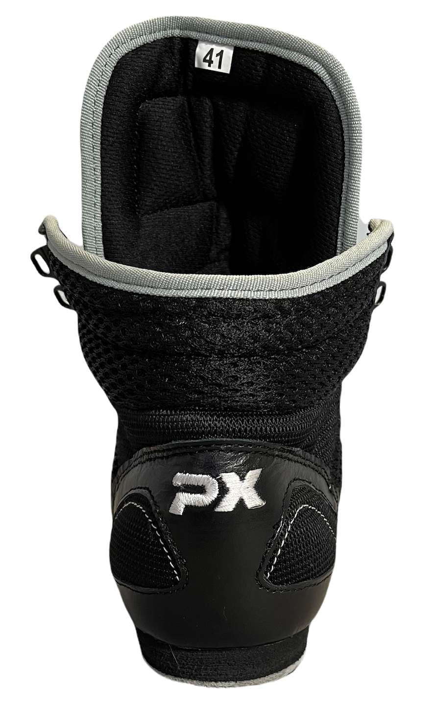 PX Box Schuhe, schwarz-grau Gr. 39