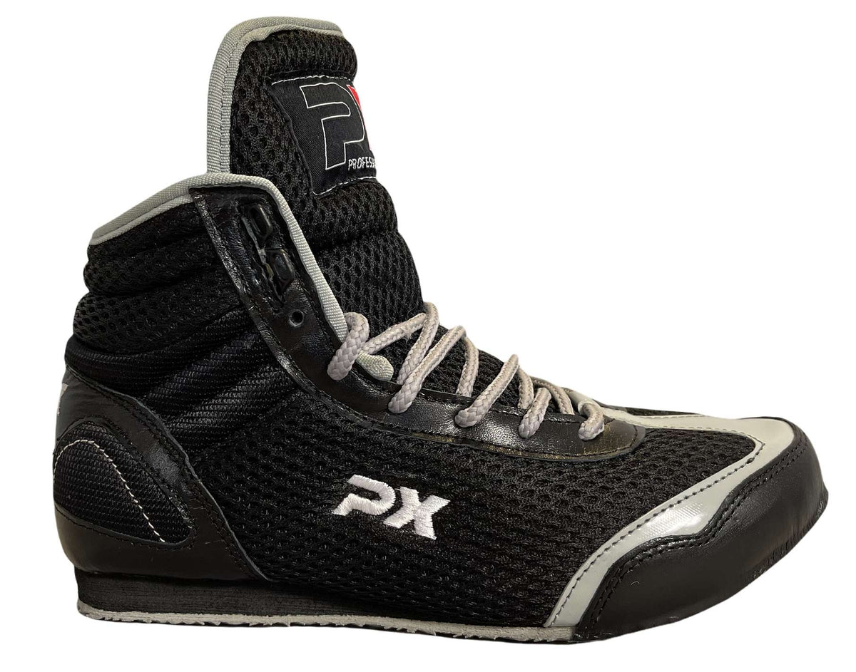 PX Box Schuhe, schwarz-grau Gr. 44