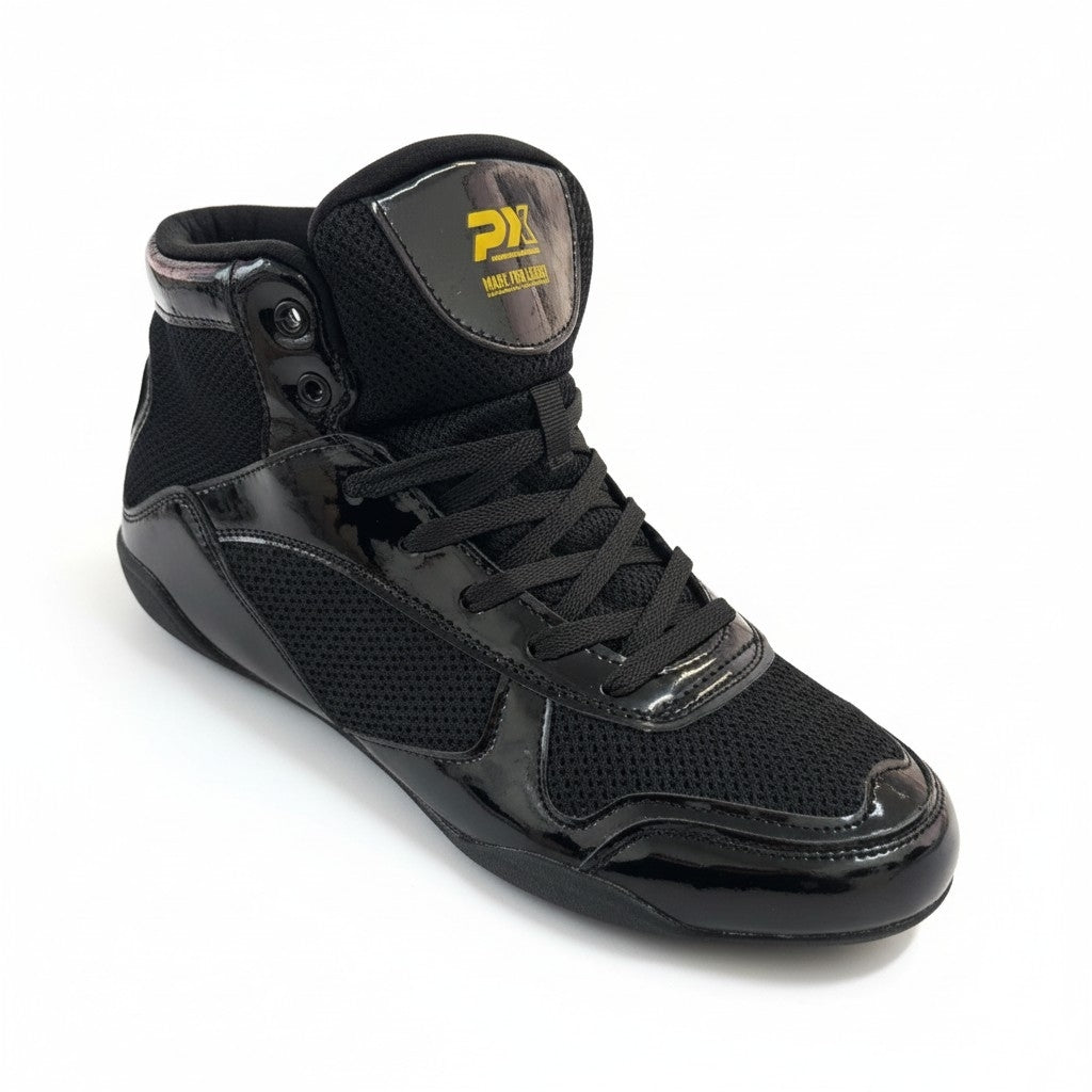 LEGACY Box Schuhe, schwarz 38