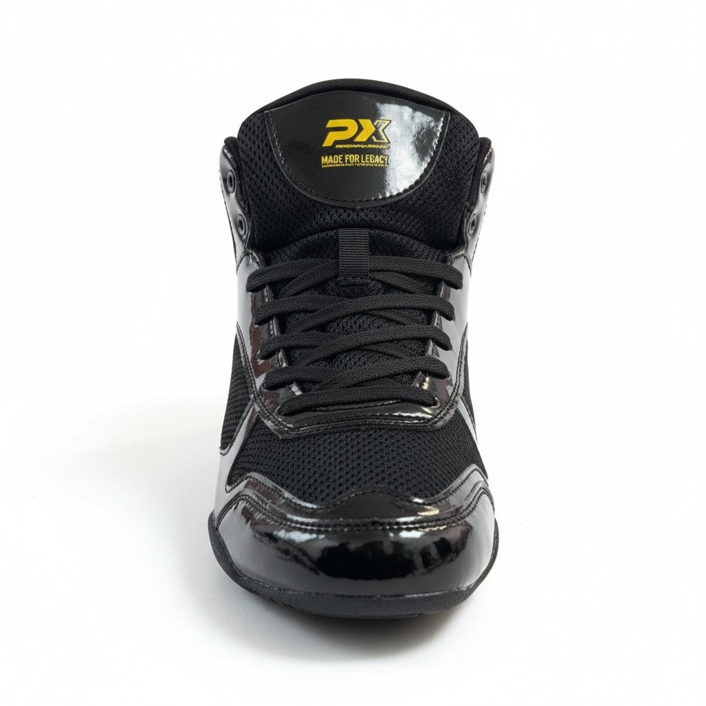 LEGACY Box Schuhe, schwarz 41